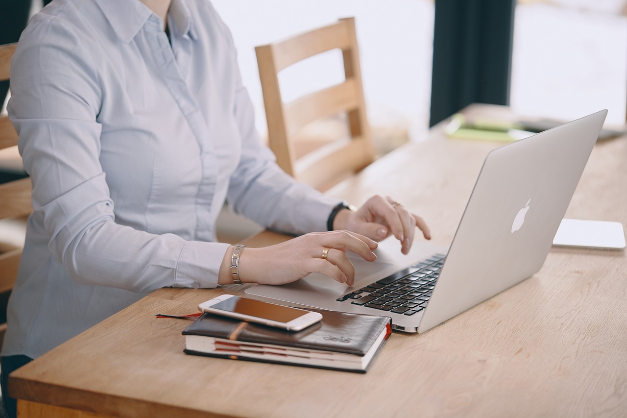 woman, business, work